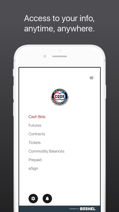 Mid-State Farmers Coop Screenshot