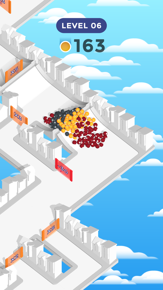 #4. Avalanche Challenge (iOS) 由: Full Fat Productions Ltd