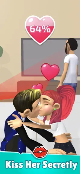 Game screenshot Kiss in Public: Dating Choices apk
