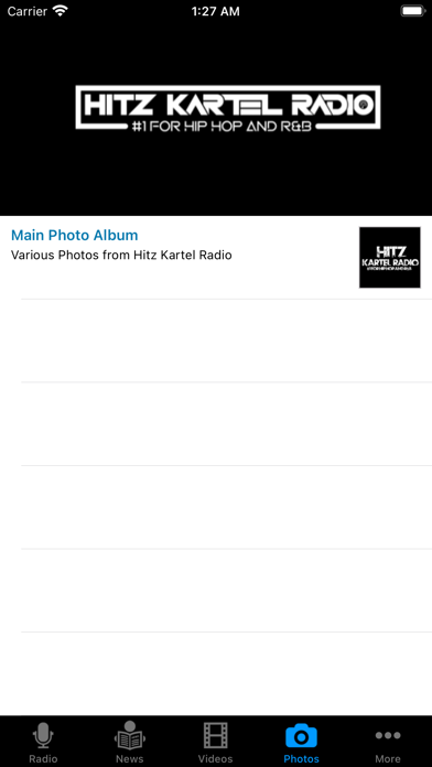 Hitz Kartel Radio Screenshot