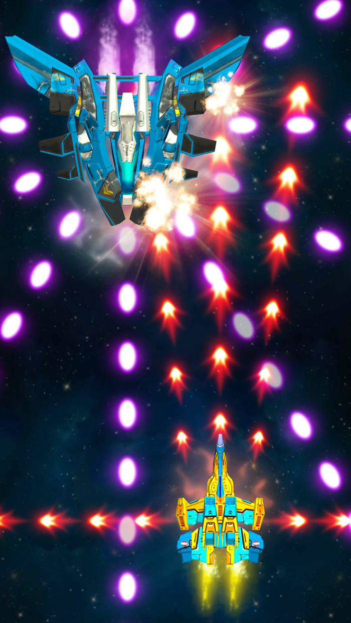 Space Shooter  Star Squadron
