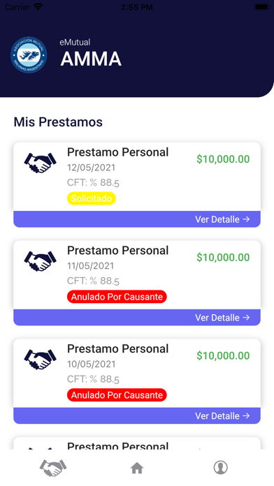 eMutual Screenshot