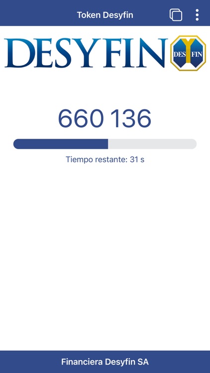 Token Desyfin screenshot-3