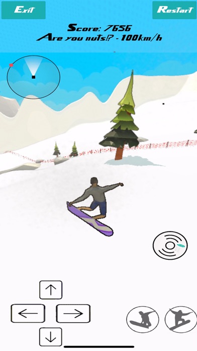 Screenshot #1 pour Shred BackCountry