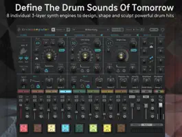 Game screenshot DrumComputer - Synthetic Beats apk