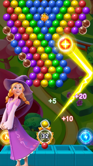 Bubble Shooter -Pop balloon screenshot 4