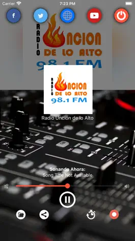 Game screenshot Radio Unción de lo Alto mod apk