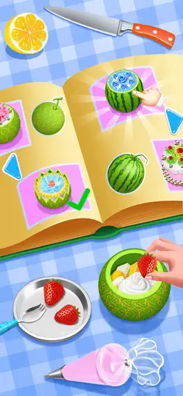 Game screenshot Make Melon Cake-Cooking Game hack