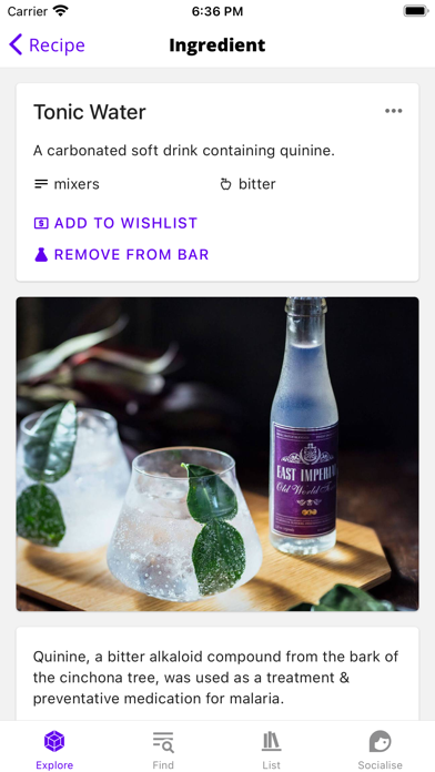 BarMaster - Cocktail Recipes Screenshot