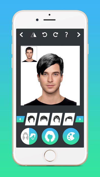 Hair Style Changer Men & Women Screenshot