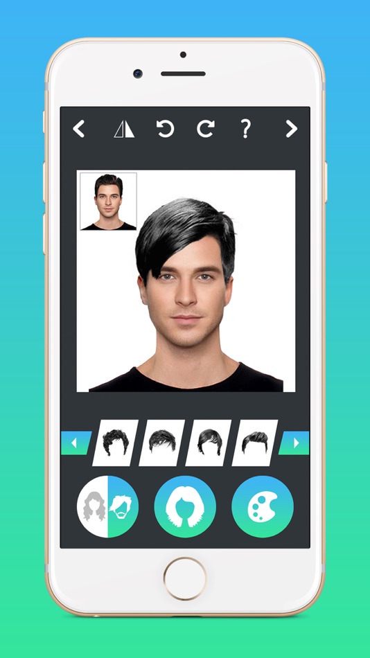 Hair Style Changer Men & Women - 2.1 - (iOS)