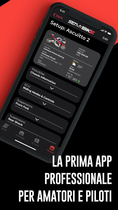 SetMyBike Screenshot