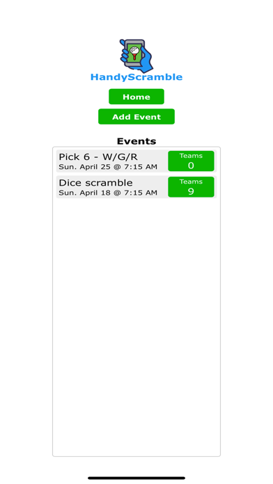 ScrambleScoring Screenshot