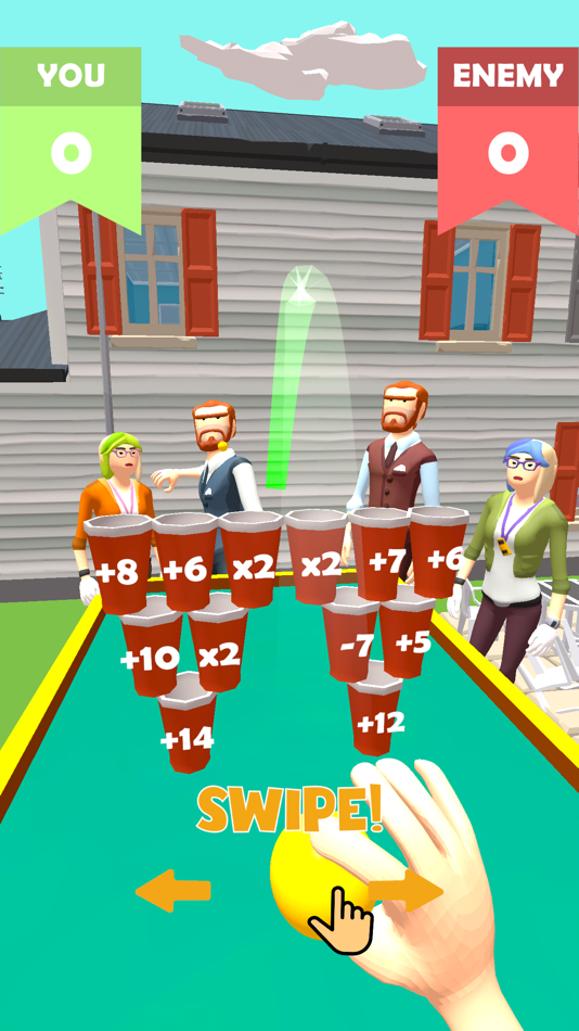 #6. Math Pong! (iOS) 由: FURTLE GAME OYUN ANIMASYON YAZILIM VE BILISIM TEKNOLOJILERI TICARET ANONIM SIRKETI