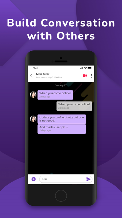 Clarte Live & Video Chat ! Screenshot 4 - AppWisp.com Clarte Live & Video Chat ! Screenshot 4 - AppWisp.com