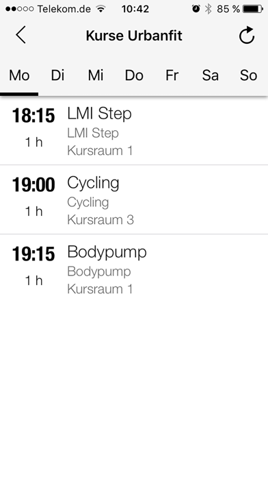 Urbanfit Papenburg screenshot 3