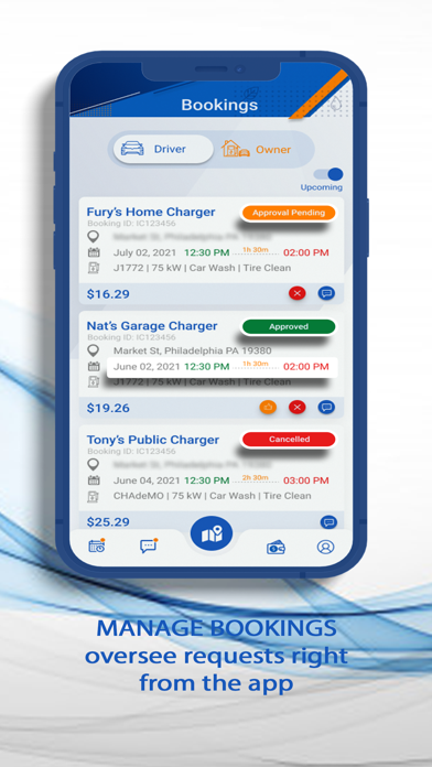 VroomCharge Screenshot
