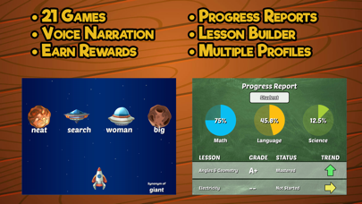 Fourth Grade Learning Games Screenshot