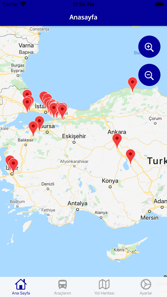 #1. Pars Konum (iOS) 由: sarp erturk