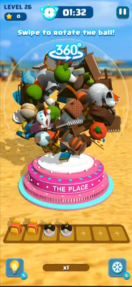 Game screenshot Match 3D Ball - In Music Box apk