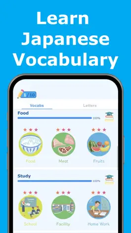 Game screenshot Learn Japanese : Langoal mod apk