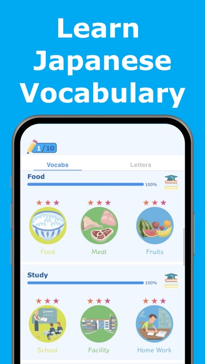 Learn Japanese : Langoal