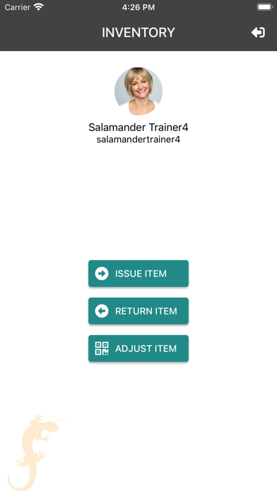 INVENTORY - Salamander Screenshot