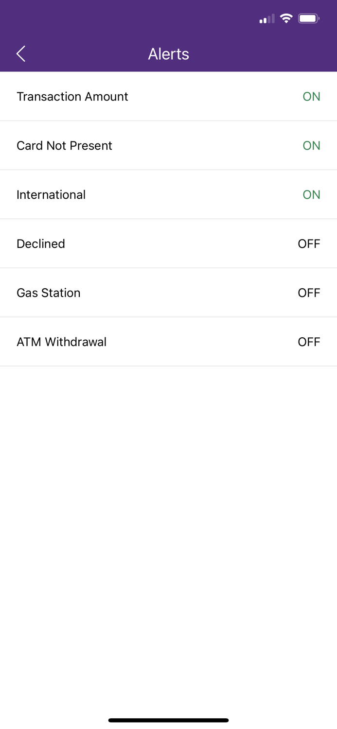 Centris Debit Card Companion