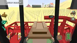 Game screenshot Pixel Farm Racing & Simulator hack