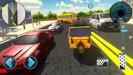Game screenshot Tuk Tuk Rickshaw Simulator 3D apk