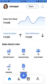 bridge : sales crm iphone screenshot 2