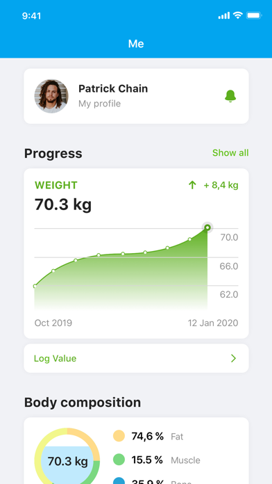 FIT.nl PRO Screenshot