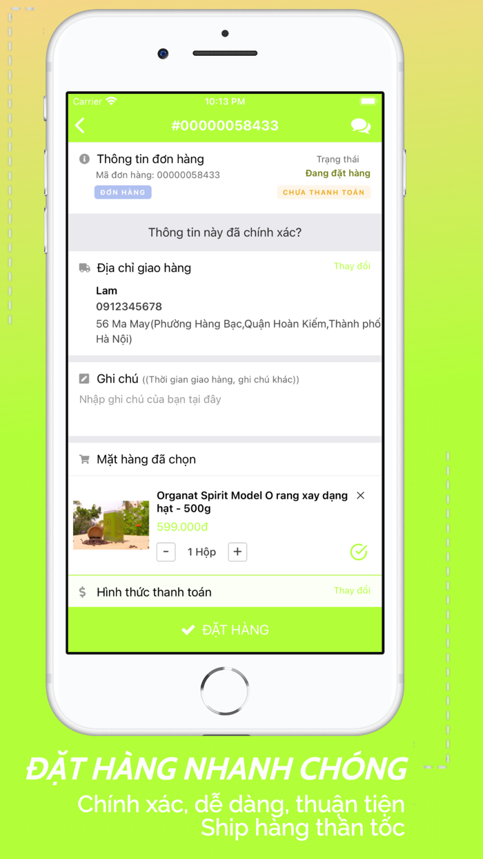 Organat - Cà phê hữu cơ