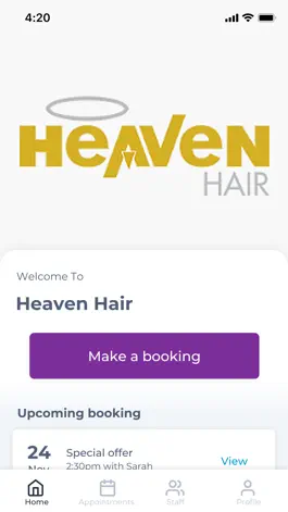 Game screenshot Heaven Hair mod apk