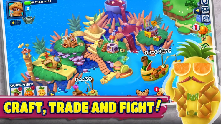 Food Fight Online - Tasty Wars screenshot-3