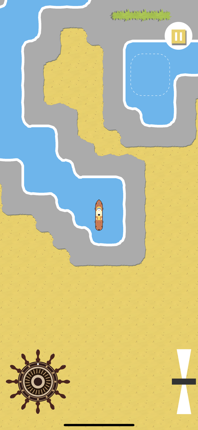 Cargo Ship Impossible Game