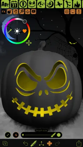 Game screenshot Jack's Halloween Pumpkin Maker apk