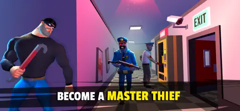 Robbery Madness 2 Thief Games