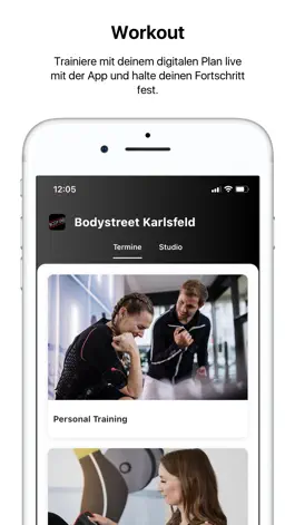 Game screenshot Bodystreet Austria apk