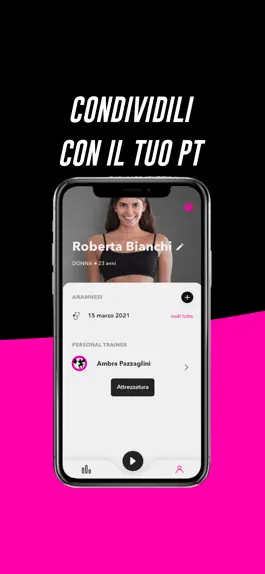 Game screenshot Ambra Pazzaglini Fitness Coach hack