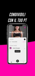 Ambra Pazzaglini Fitness Coach screenshot #3 for iPhone