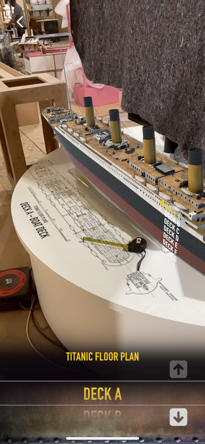 Invest NI AR Experience