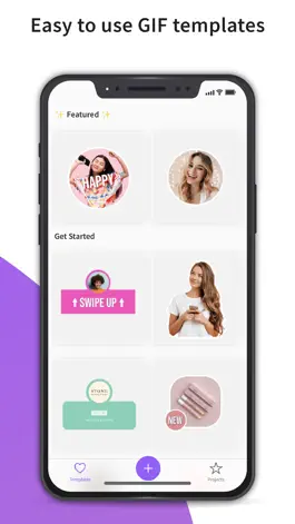 Game screenshot Wibbl - GIF sticker maker hack
