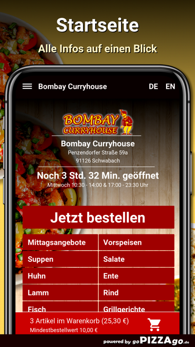 Bombay Curryhouse Schwabach screenshot 3