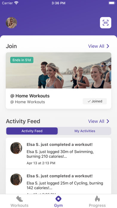 LSESU Level Up Fitness Screenshot