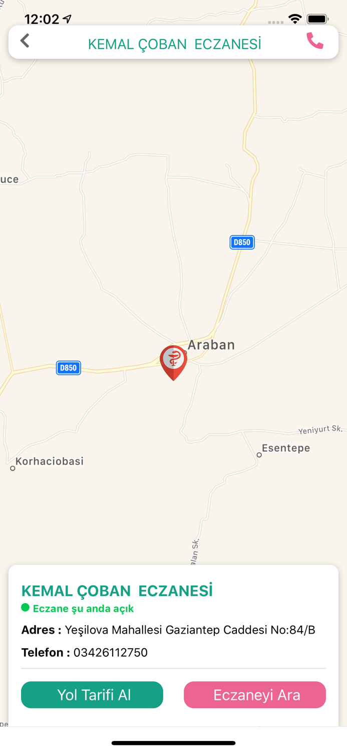 Nöbetçi Eczane Gaziantep