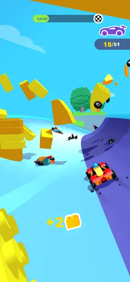 Game screenshot Stack Racer! apk