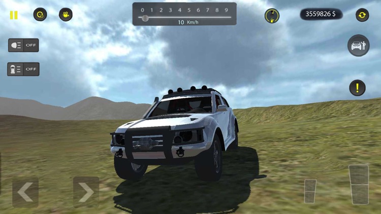 Jeep : Offroad Car Simulator screenshot-7