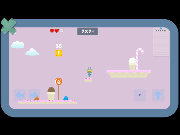 World of multiplication tables