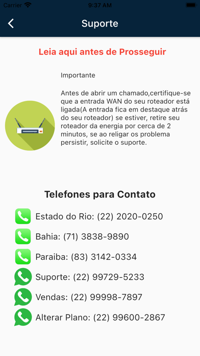 Minha Alternativa Screenshot
